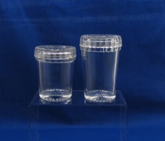 jelly tumbler with screw glass top
